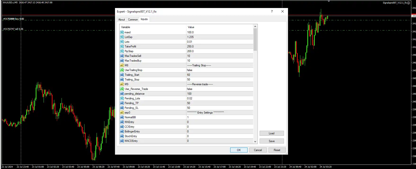 Signalspro007 EA MT4